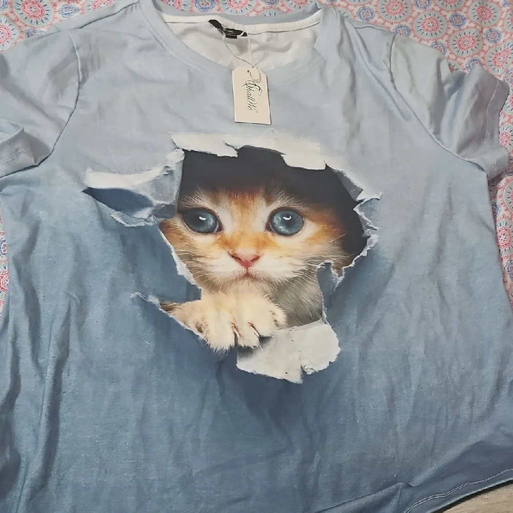 Cat Lovers tee